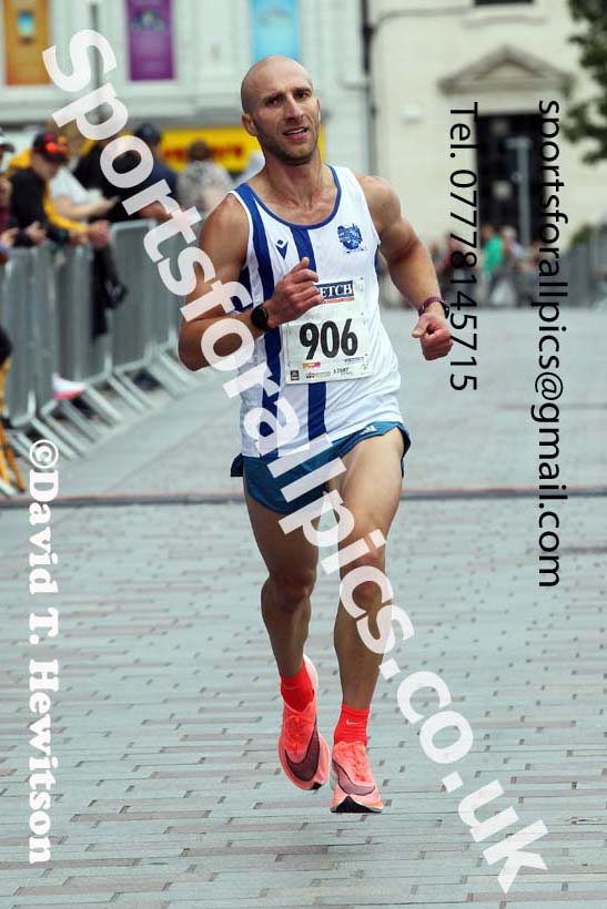 Darlington 10k Road Race, August 1st. Photo: David T. Hewitson/Sports for All Pics